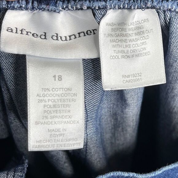Vintage Alfred‎ Dunner Jeans - Picture 7 of 7